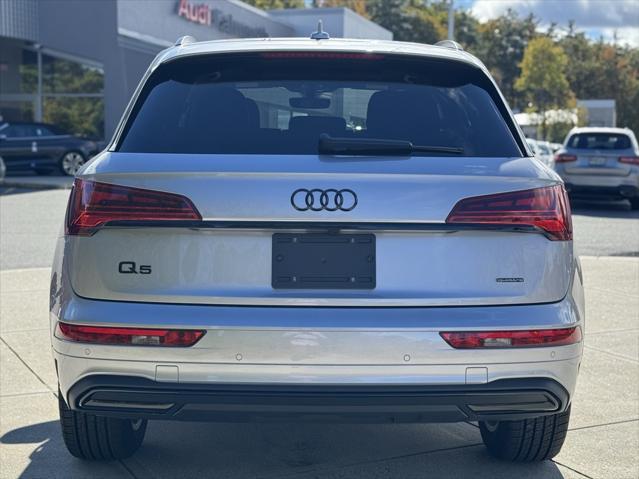 new 2025 Audi Q5 car, priced at $50,275