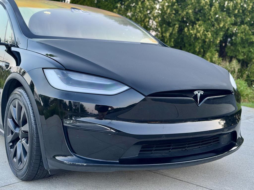 used 2022 Tesla Model X car, priced at $50,000
