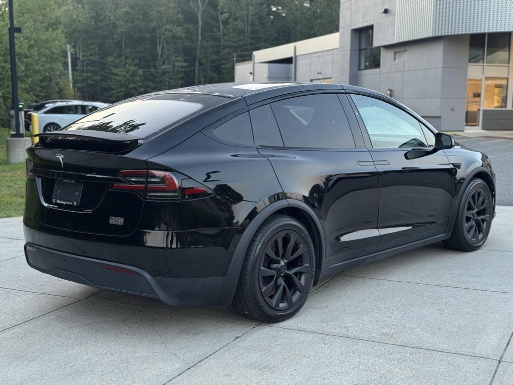 used 2022 Tesla Model X car, priced at $50,000