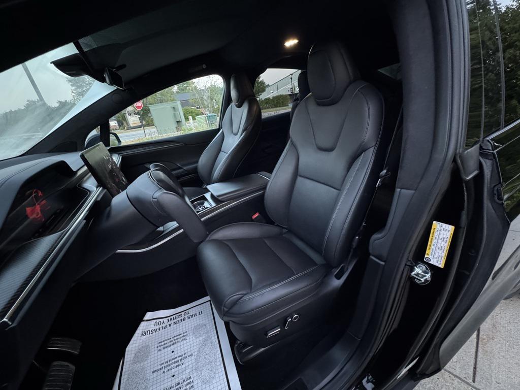 used 2022 Tesla Model X car, priced at $50,000