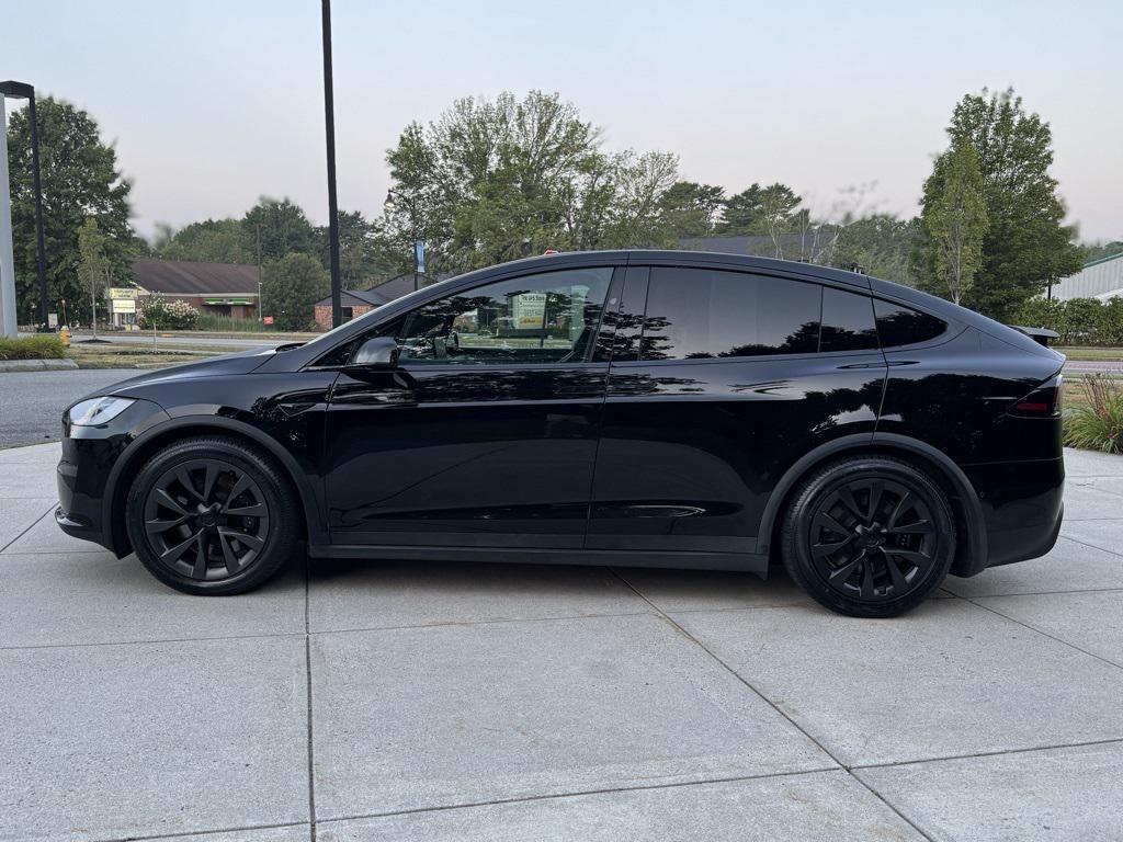 used 2022 Tesla Model X car, priced at $50,000