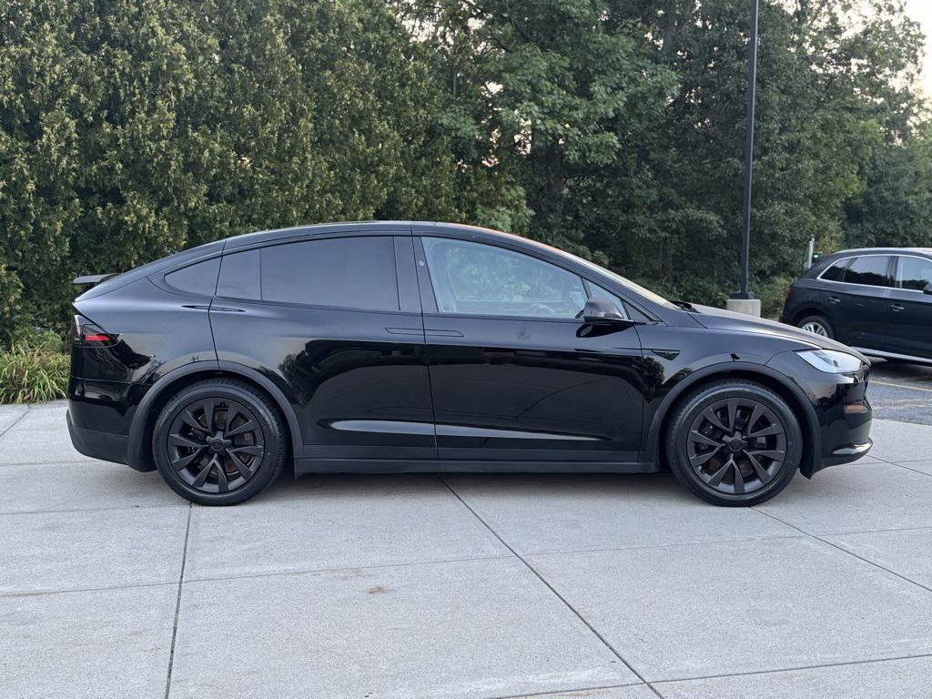 used 2022 Tesla Model X car, priced at $50,000