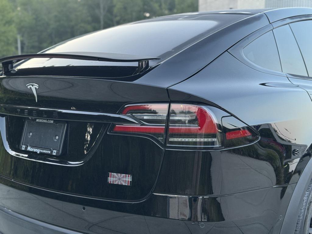 used 2022 Tesla Model X car, priced at $50,000