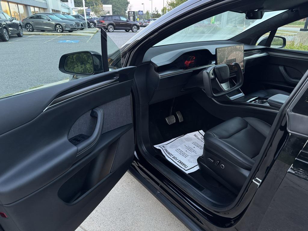 used 2022 Tesla Model X car, priced at $50,000
