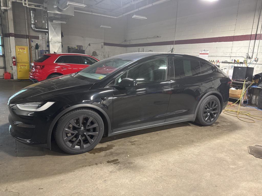 used 2022 Tesla Model X car, priced at $52,250