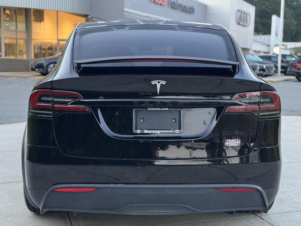 used 2022 Tesla Model X car, priced at $50,000