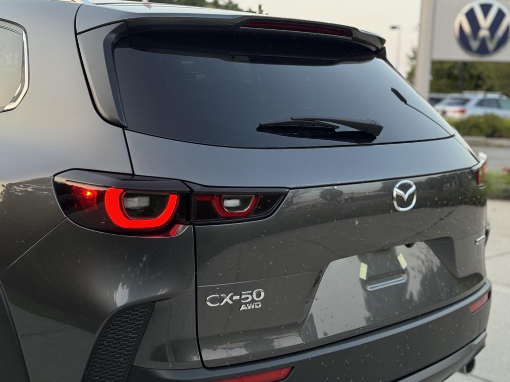 new 2025 Mazda CX-50 car, priced at $34,800