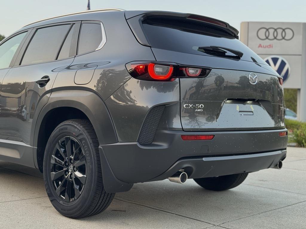 new 2025 Mazda CX-50 car, priced at $34,800
