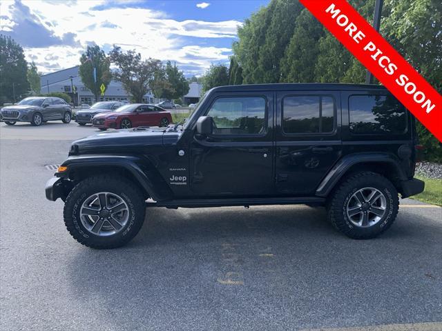 used 2019 Jeep Wrangler Unlimited car, priced at $33,633