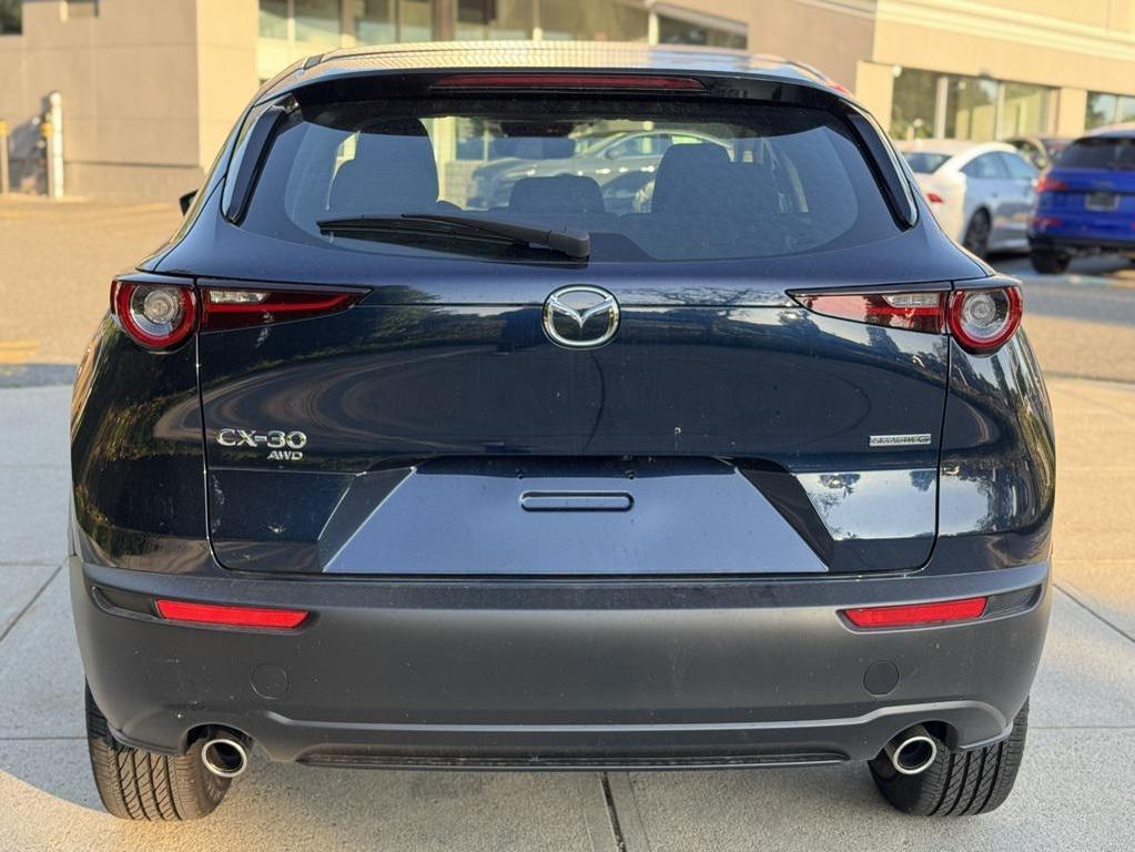 new 2025 Mazda CX-30 car, priced at $26,980