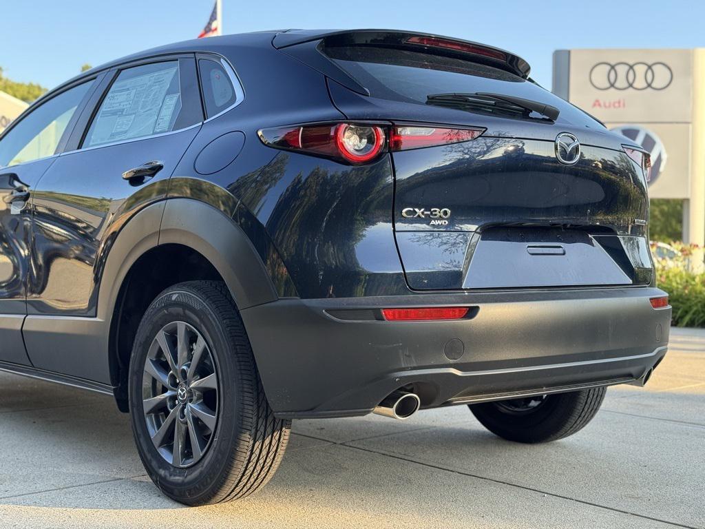 new 2025 Mazda CX-30 car, priced at $26,980