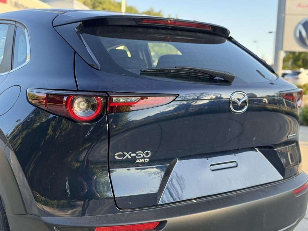 new 2025 Mazda CX-30 car, priced at $26,980
