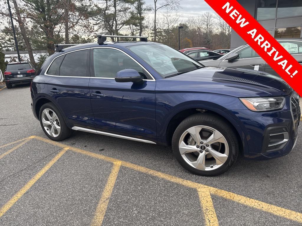 used 2021 Audi Q5 car, priced at $22,834