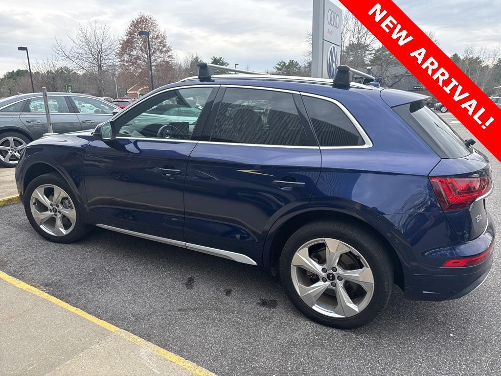 used 2021 Audi Q5 car, priced at $22,834