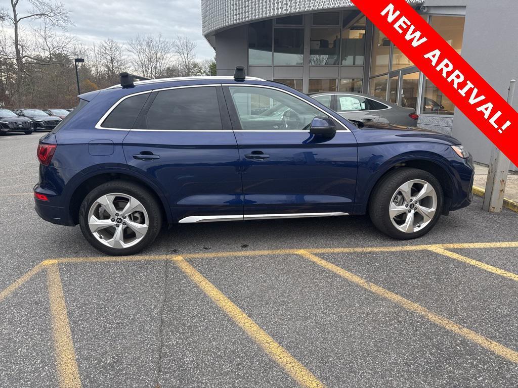 used 2021 Audi Q5 car, priced at $22,834