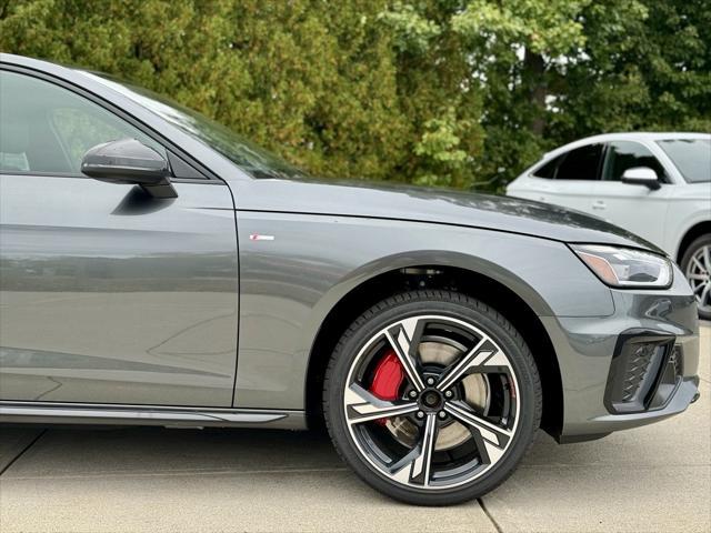 new 2025 Audi A4 car, priced at $53,605