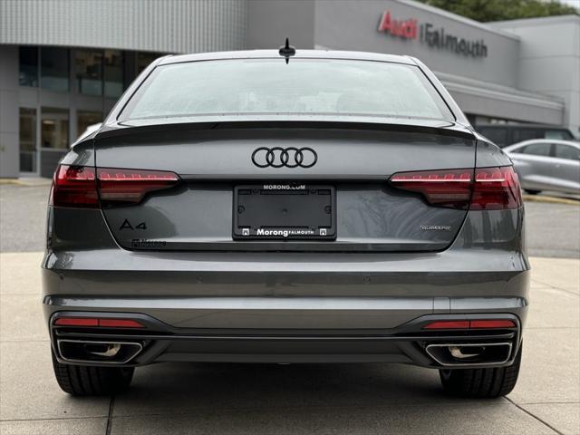 new 2025 Audi A4 car, priced at $53,605