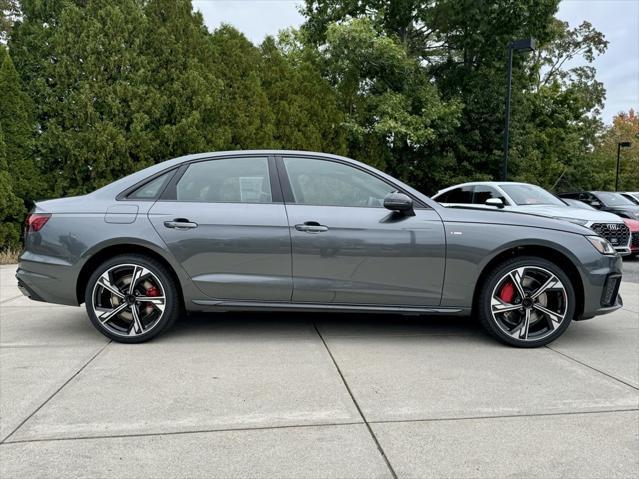 new 2025 Audi A4 car, priced at $53,605