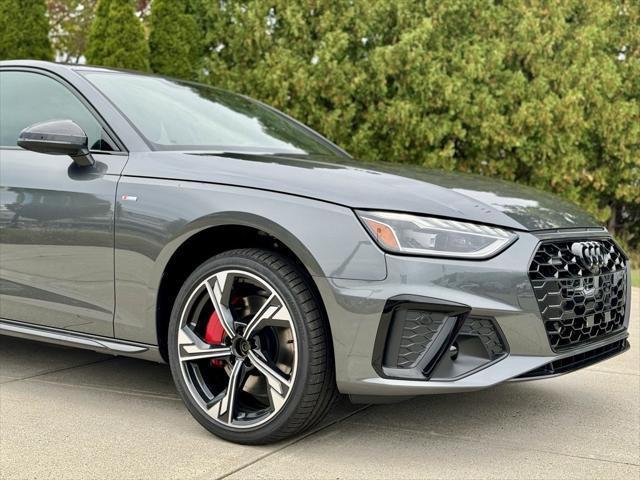 new 2025 Audi A4 car, priced at $53,605