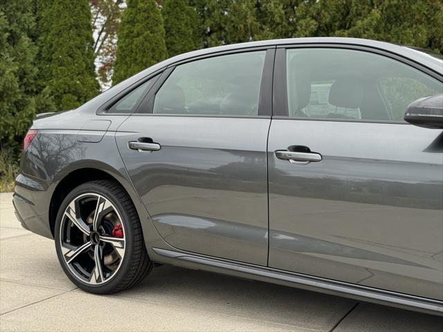 new 2025 Audi A4 car, priced at $53,605