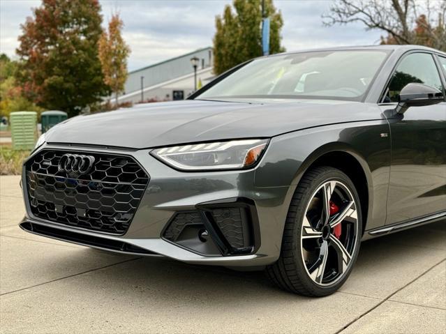 new 2025 Audi A4 car, priced at $53,605