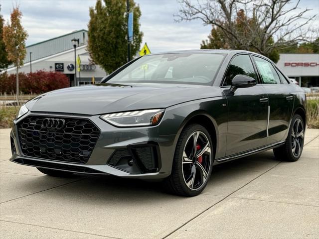 new 2025 Audi A4 car, priced at $53,605