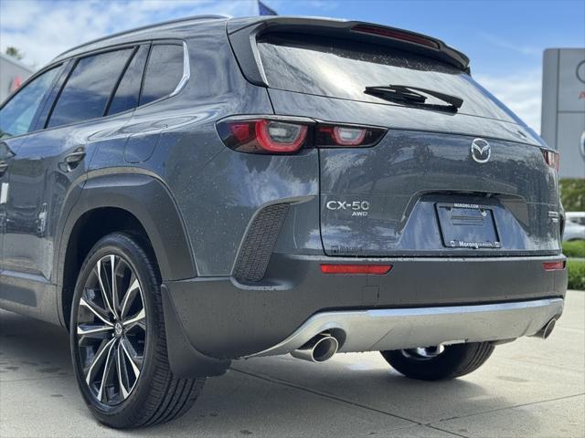 new 2025 Mazda CX-50 car, priced at $44,160