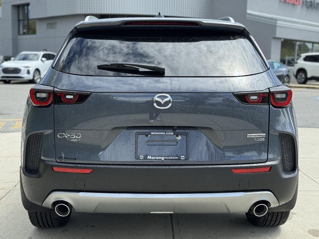 new 2025 Mazda CX-50 car, priced at $44,160