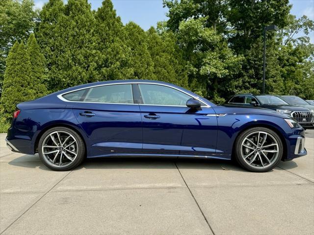 new 2024 Audi A5 Sportback car, priced at $56,105