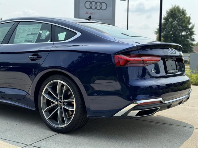 new 2024 Audi A5 Sportback car, priced at $56,105