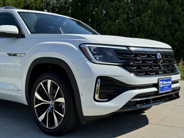 new 2024 Volkswagen Atlas car, priced at $55,909