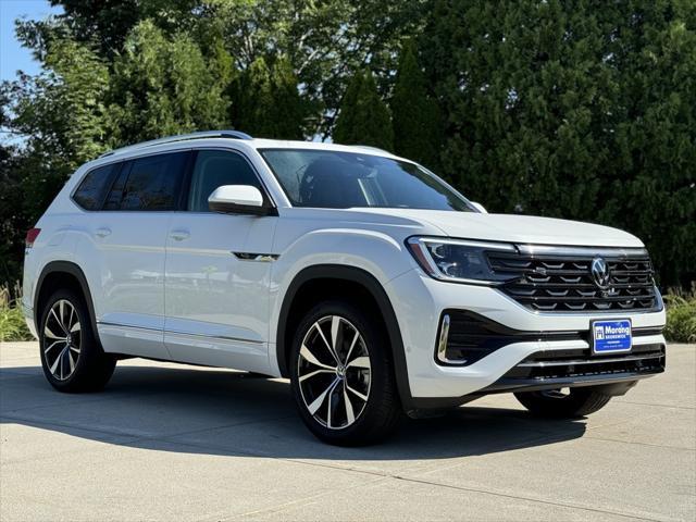 new 2024 Volkswagen Atlas car, priced at $55,909