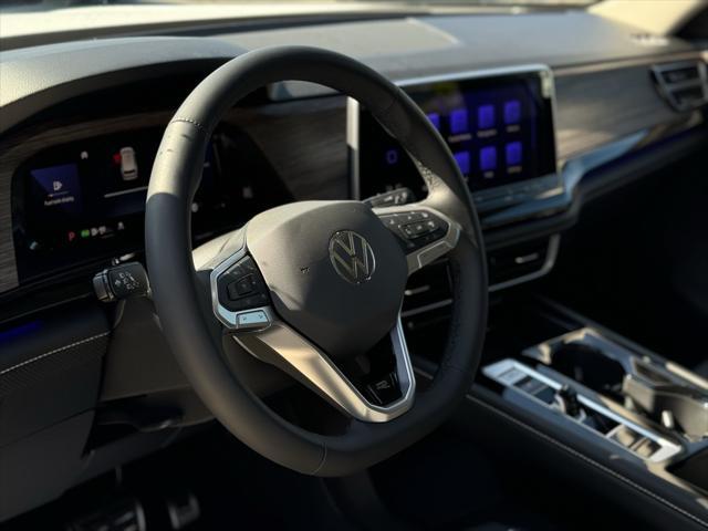 new 2024 Volkswagen Atlas car, priced at $55,909