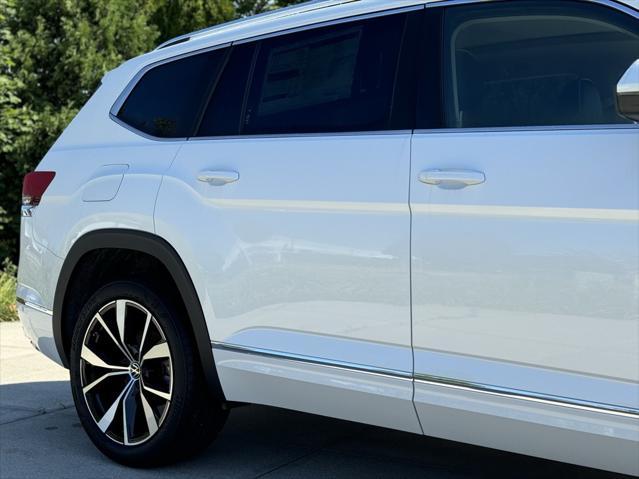 new 2024 Volkswagen Atlas car, priced at $55,909