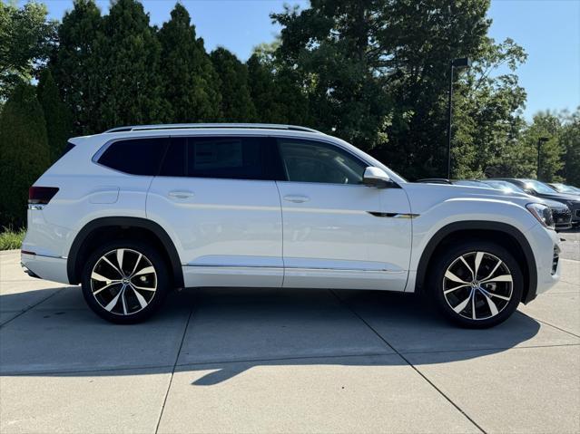 new 2024 Volkswagen Atlas car, priced at $55,909