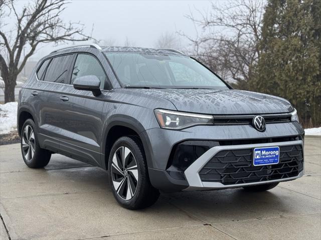 new 2025 Volkswagen Taos car, priced at $32,626