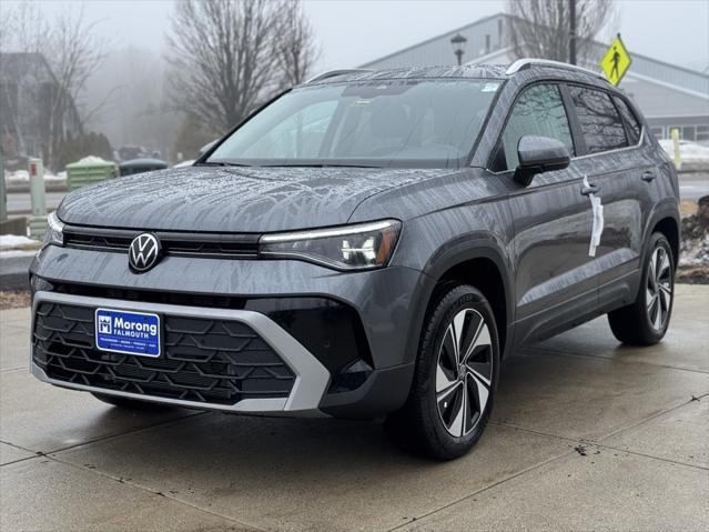 new 2025 Volkswagen Taos car, priced at $32,626