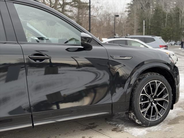 new 2025 Mazda CX-70 car, priced at $53,905