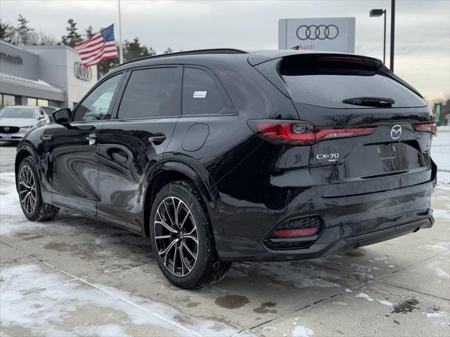 new 2025 Mazda CX-70 car, priced at $53,905