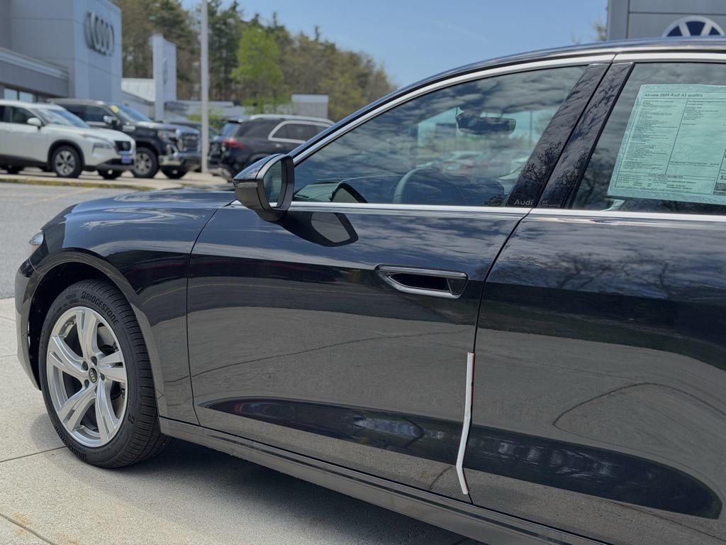 new 2025 Audi A5 car, priced at $54,025