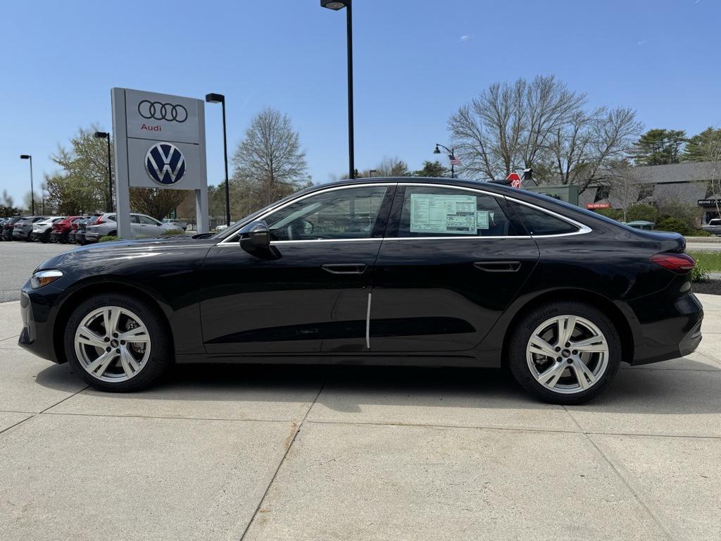 new 2025 Audi A5 car, priced at $54,025
