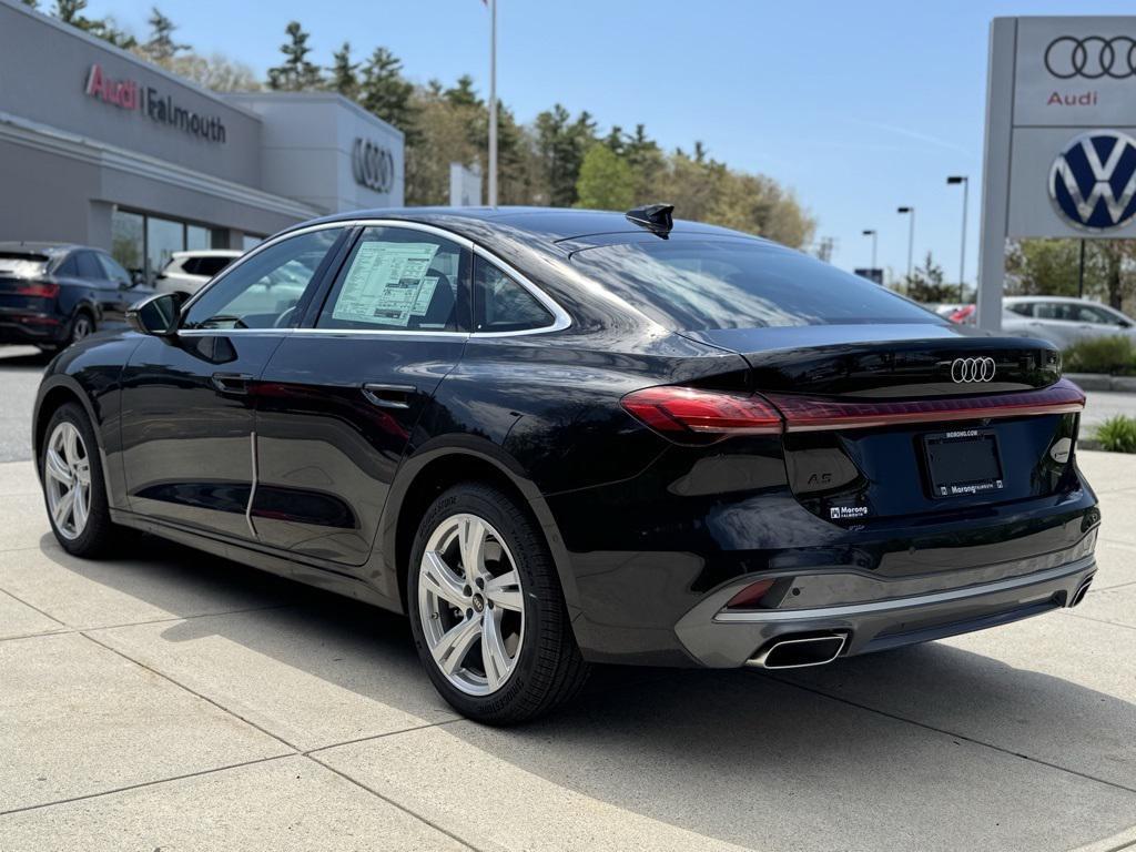 new 2025 Audi A5 car, priced at $54,025