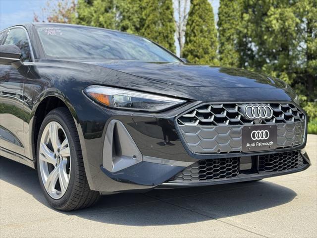 new 2025 Audi A5 car, priced at $54,025