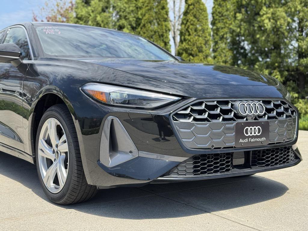 new 2025 Audi A5 car, priced at $54,025