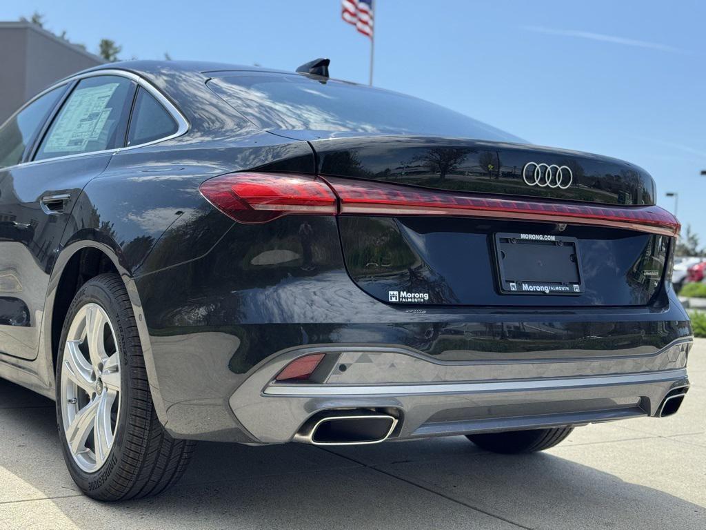new 2025 Audi A5 car, priced at $54,025