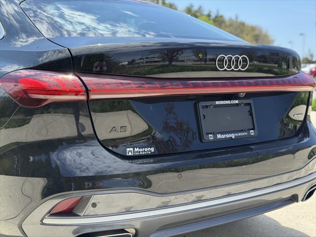 new 2025 Audi A5 car, priced at $54,025