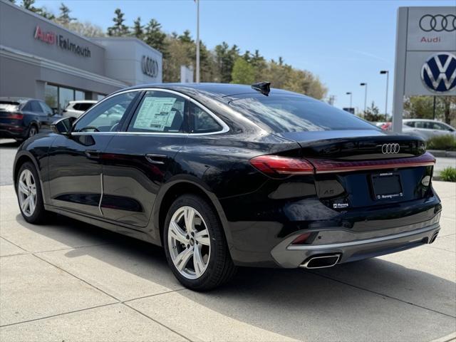 new 2025 Audi A5 car, priced at $54,025