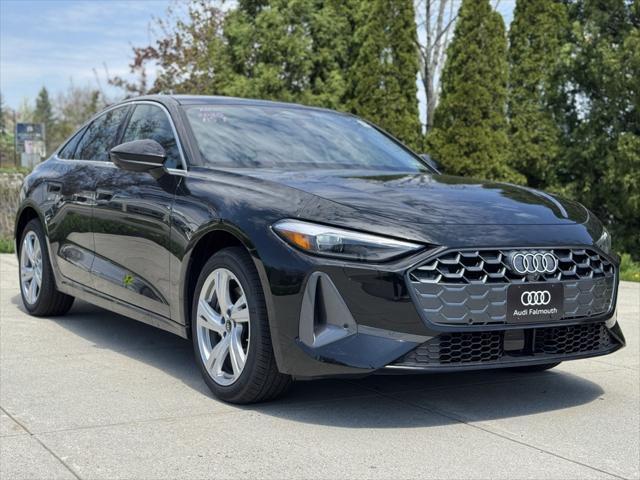 new 2025 Audi A5 car, priced at $54,025