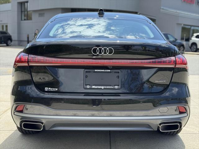 new 2025 Audi A5 car, priced at $54,025