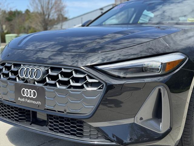new 2025 Audi A5 car, priced at $54,025